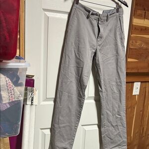 J. Crew Gray Chinos